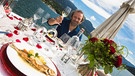 Kulinarik-Tipp: "Dinner for two" auf dem Millstätter See | Bild: André Goerschel