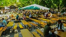 Älter als die Biergartenverordnung: seit 1805 gibt es den Biergarten an der heutigen Arnulfstraße | Bild: André Goerschel