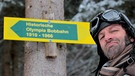 Schmidt Max und das historische Bobrennen am Riessersee | Bild: André Goerschel
