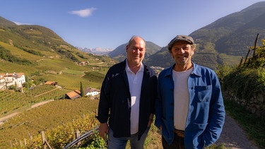 Schmidt Max und Otto Geisel unterwegs in Südtirol | Bild: André Goerschel