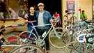 Schmidt Max und sein neues, altes Rennrad | Bild: André Goerschel