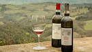 Wein vom Weingut Salicutti: Rosso und Brunello die Montalcino | Bild: André Goerschel