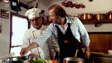 Risotto kochen mit Gabriele Ferron | Bild: BR Fernsehen
