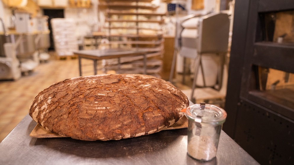 Das Geheimnis guten Brotes: Sauerteig  | Bild: André Goerschel