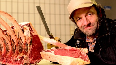 Schmidt Max und das perfekte Steak | Bild: André Goerschel