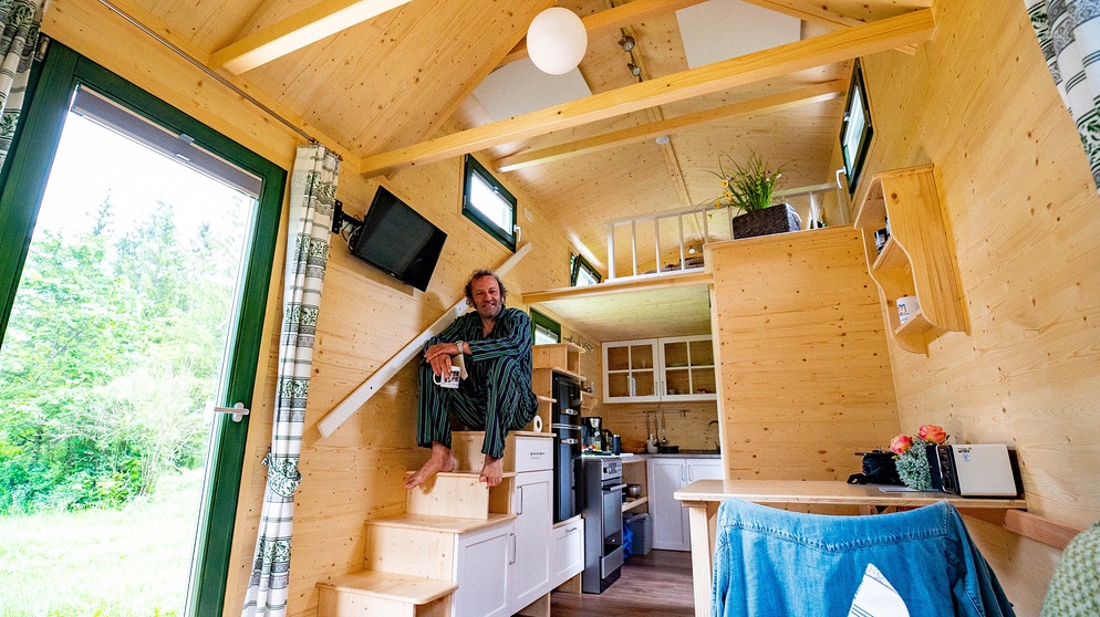 klein, kleiner, Eigenheim - wohnen im Tiny House | Bild: André Goerschel
