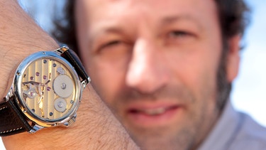 Schmidt Max baut sich seine Uhr | Bild: André Goerschel