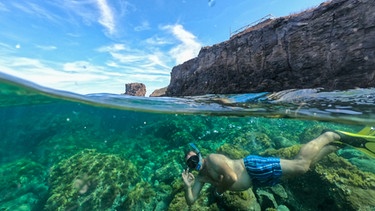 Entdeckungstour auf der kleinen Insel Ustica vor Sizilien | Bild: André Goerschel