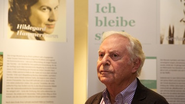 Eugen Herman-Friede bei der Nacht der Zeitzeugen 2012 | Bild: BR/ Christian Mayer