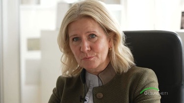 Portrait von Susanne Hoyer, Bürgermeisterin, Langenbach | Bild: BR