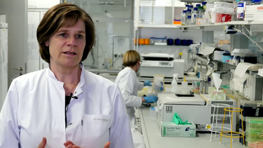 Prof. Dr. med. Ulrike Protzer, Virologin, TU München, Helmholtz Zentrum München | Bild: Screenshot BR