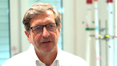 Prof. Dr. med. Josef Rosenecker, Facharzt für Kinderheilkunde, Forschungsleiter Nasale Impfstoffe, Dr. von Haunersches Kinderspital München | Bild: BR