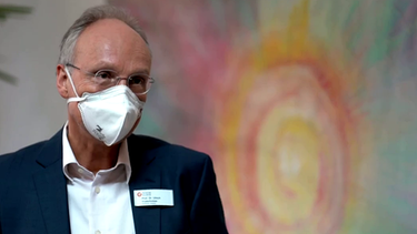 Prof. Dr. med. Ulrich Voderholzer, Ärztlicher Direktor Schön Klinik Roseneck, Prien am Chiemsee | Bild: Screenshot BR