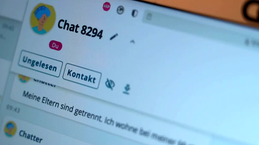 Chat bei Krisenchat.de | Bild: Screenshot BR