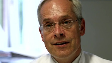 Prof. Dr. med. Robert Ritzel, Diabetologe, städtisches Klinikum München-Schwabing  | Bild: Screenshot BR