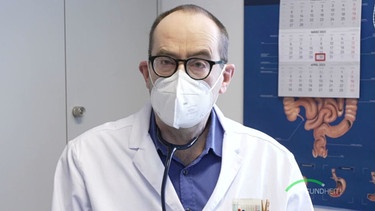 Portrait von Dr. med. Hermann Keis, Allgemeinarzt, Bachhagel | Bild: BR