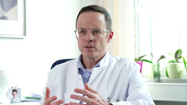 Prof. Dr. med. Jan Rémi, Neurologe, Leiter Epilepsie-Zentrum, LMU Klinikum, München | Bild: BR
