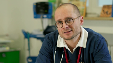 Dr. med. Tilmann Schober, Facharzt für Kinder- und Jugendmedizin, Kinderspital am LMU-Klinikum München | Bild: BR