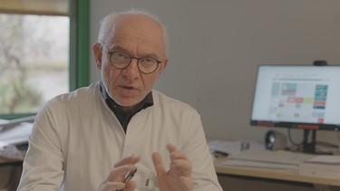 Prof. Dr. Christoph Dodt, Klinik für Akut- und Notfallmedizin, München Klinik Bogenhausen | Bild: BR