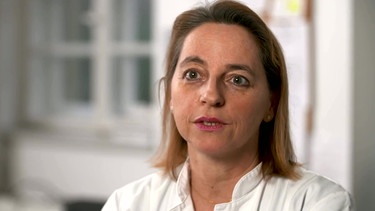 Prof. Dr. med. Bernadette Eberlein, Dermatologin, TU München | Bild: Screenshot BR