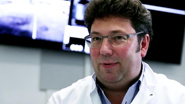 Prof. Dr. med. Stefan Huber-Wagner, Unfallchirurg, Klinikum rechts der Isar, München | Bild: Screenshot BR
