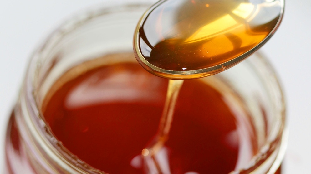 Das süße Gold der Bienen: Honig | Bild: picture-alliance/dpa