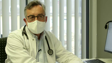 Dr. med. Wolfgang Schneider, Kardiologe, München | Bild: Screenshot BR