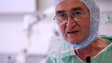 Prof Dr. med. Hubertus Feußner, Chirurg, Klinikum rechts der Isar, München | Bild: BR