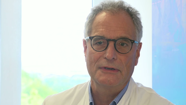 Prof. Dr. med. Michael Pfeifer, Chefarzt Pneumologie, Klinik Donaustauf | Bild: BR