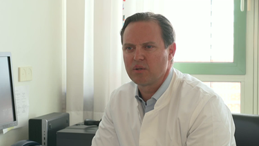 Professor Dr. med. Michael Arzt, Schlafmediziner, Uni-Klinik Regensburg | Bild: BR