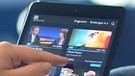 BR Mediathek Video auf einem Tablet | Bild: BR