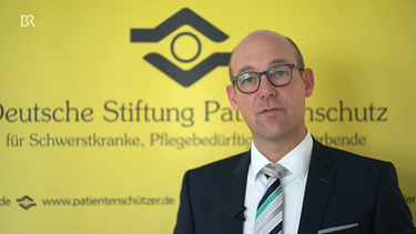 Kristjan Diehl, Deutsche Stiftung Patientenschutz | Bild: BR