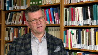 Prof. Dr. theol. Peter Dabrock, Vorsitzender des Deutschen Ethikrates | Bild: BR