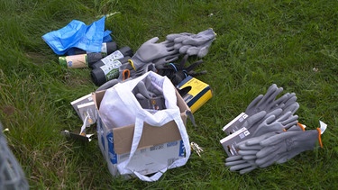 Plogging: Müllsammeln beim Joggen | Bild: BR/ Michael Mirwald 