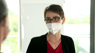 Dr. rer. nat. Christina Holzapfel, Ernährungswissenschaftlerin, Institut für Ernährungsmedizin, TU München | Bild: BR