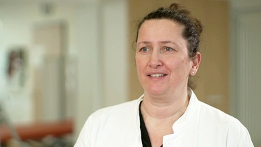 PD Dr. Dr. Anna-Maria Liphardt, Sportwissenschaftlerin, Uniklinikum Erlangen  | Bild: BR