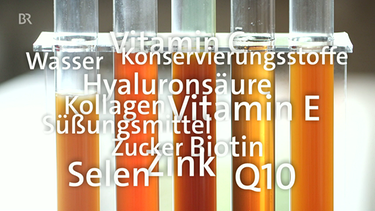 Schönheitsampullen: Hilft Kollagen oder Hyaluron gegen Falten? | Bild: Screenshot BR