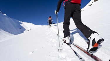 Trend Skitourengehen | Bild: picture-alliance/dpa