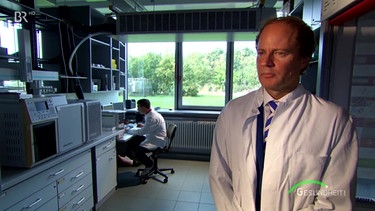 Dr. Oliver Baron, Chemiker, LMU München | Bild: BR