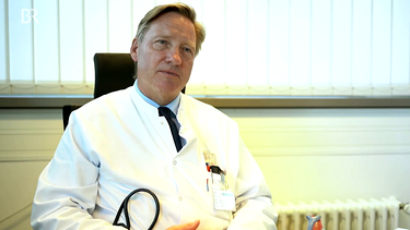 Prof. Stefan Sack, Kardiologe, München Klinik Neuperlach | Bild: BR