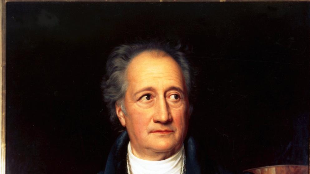 Goethes Leben Wer War Goethe Literatur Deutsch Telekolleg Br De