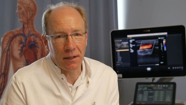 PD Dr. med. Rolf Weidenhagen, Chefarzt Gefäßchirurgie, München Klinik Neuperlach | Bild: BR