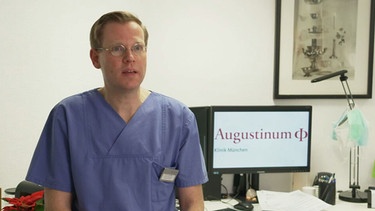 Portrait von Dr. med. Werner von Wulffen, Pneumologe, Augustinum Klinik München | Bild: BR