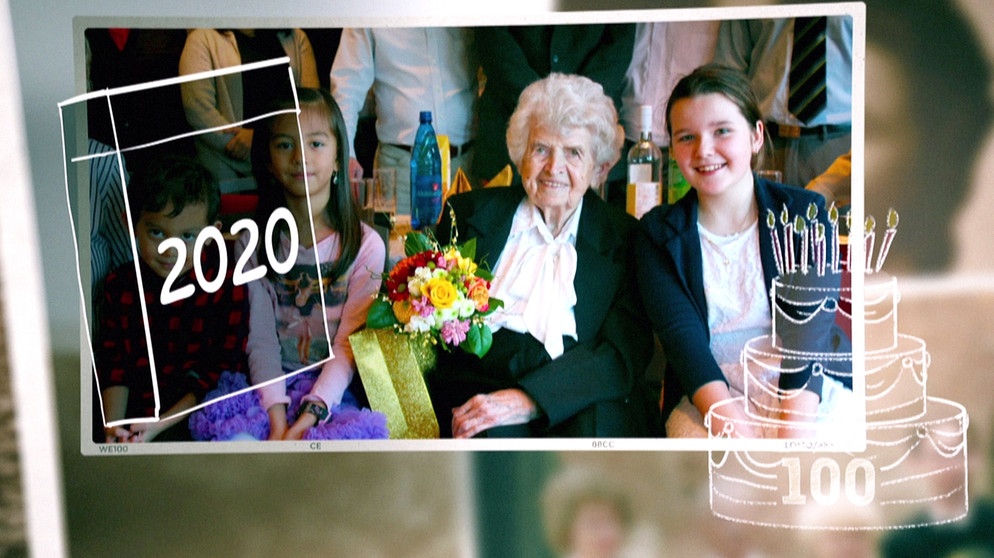 Margit Tatransky feiert ihren 100. Geburtstag | Bild: BR/Gut zu wissen