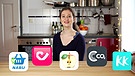 Rebecca testet Apps für ein nachhaltiges Leben | Bild: BR/Gut zu wissen