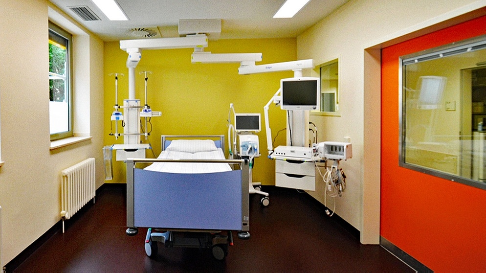 Krankenzimmer mit Farbe | Bild: BR/Gut zu wissen