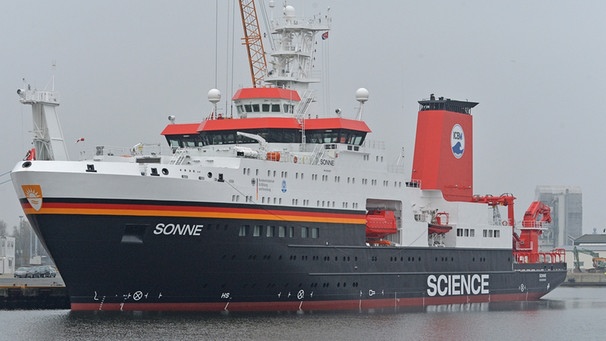 Forschungsschiff Sonne, Expedition im Südchinesischen Meer | Bild: picture-alliance/dpa/Carmen Jaspersen