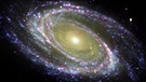 Die Spiralgalaxie M81, aufgenommen mit dem Hubble-Weltraumteleskop.  | Bild: picture-alliance/photo12/Ann Ronan Picture Library