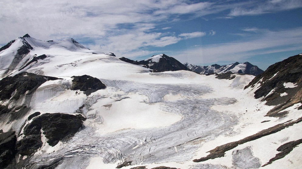 Gletscher in den Alpen im Klimawandel | Bild: BR