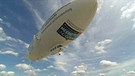 Zeppelin für die Meereswirbel-Forschung aus der Luft | Bild: BR